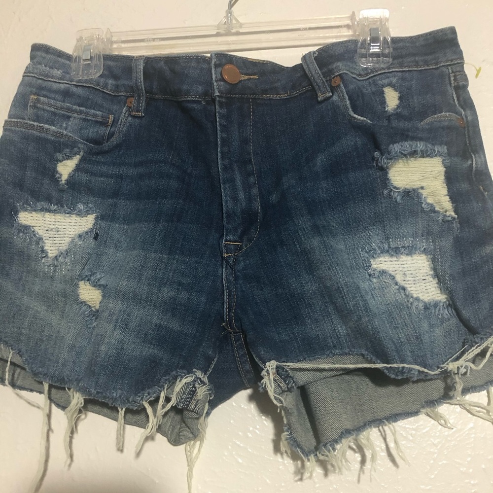 blank NYC jeans shorts
